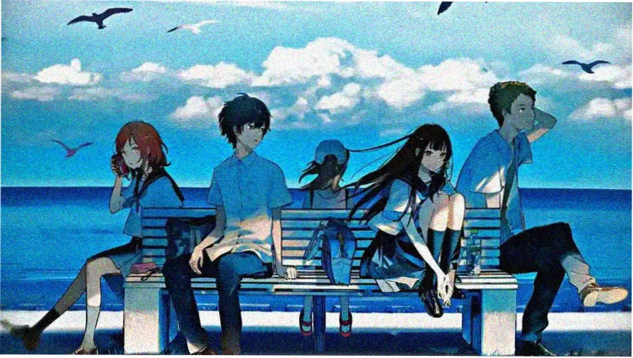 孤高之人漫画 雪线之上卷首插画
